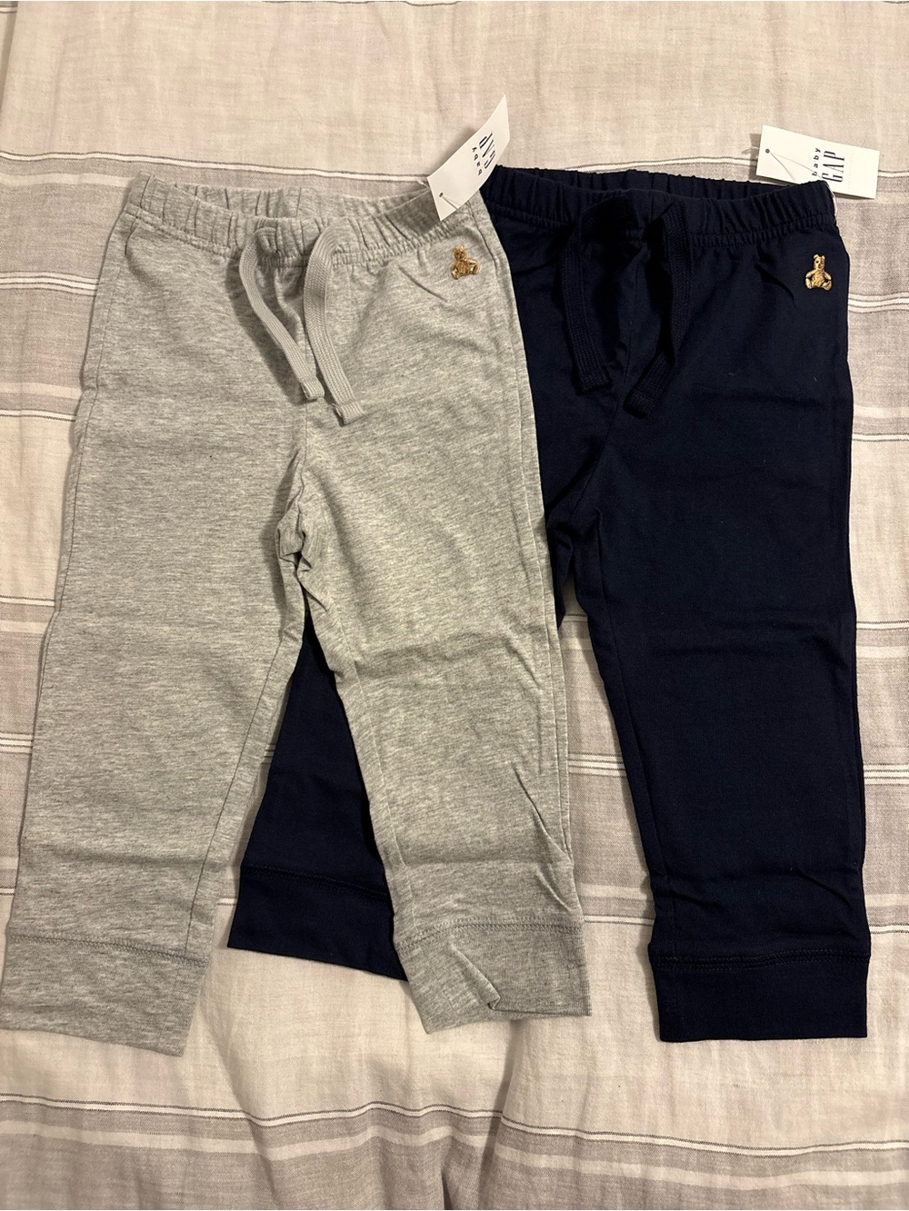 babyGap 18-24M Brannan Bear Pull-On Joggers Set of 2 NWT